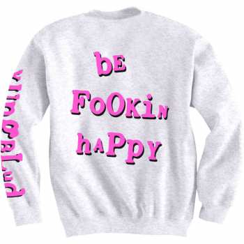 Merce Yungblud: Mikina Raver Smile  XS