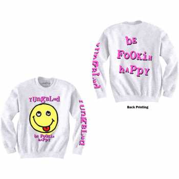 Merce Yungblud: Mikina Raver Smile  XS