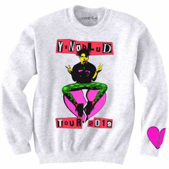 Merch Yungblud: Felpa Tour 