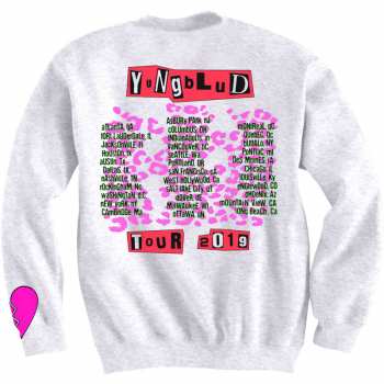 Merce Yungblud: Mikina Tour  XS