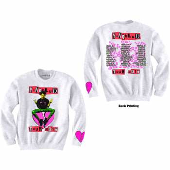 Merce Yungblud: Mikina Tour  XS