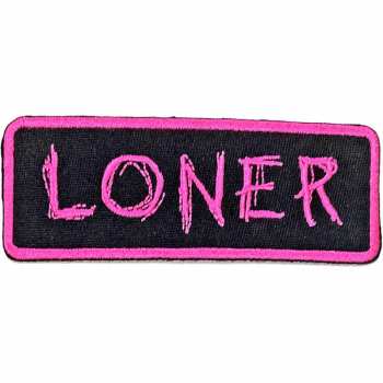 Merce Yungblud: Nášivka Loner