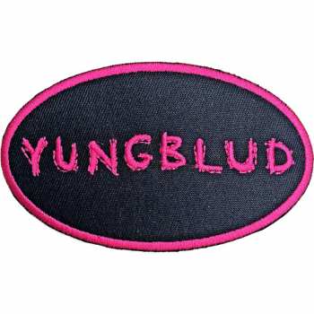 Merce Yungblud: Yungblud Standard Patch: Oval Logo