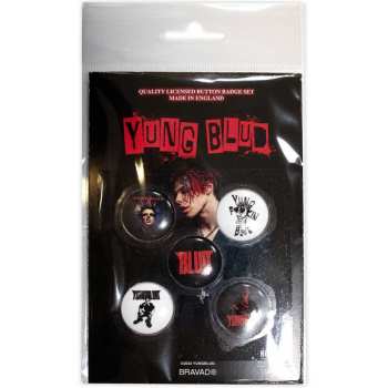 Merch Yungblud: Set Spillette Logo Yungbluds