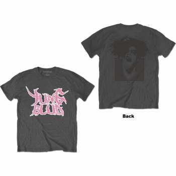 Merce Yungblud: Tričko Deadhappy Pink S