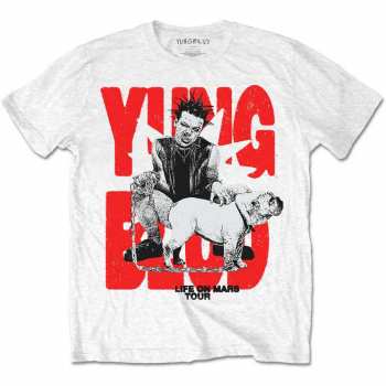 Merch Yungblud: Maglietta Life On Mars Tour