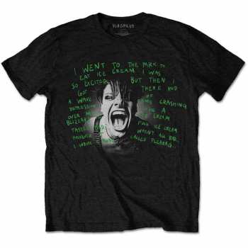 Merch Yungblud: Maglietta Lyric Photo 