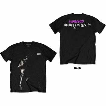 Merce Yungblud: Tričko Occupy The Uk S