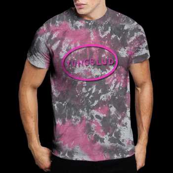 Merch Yungblud: Maglietta Scratch Logo Yungblud Oval 