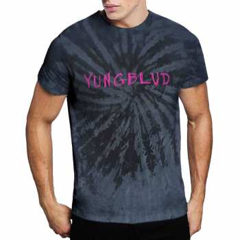 Merch Yungblud: Maglietta Scratch Logo Yungblud 