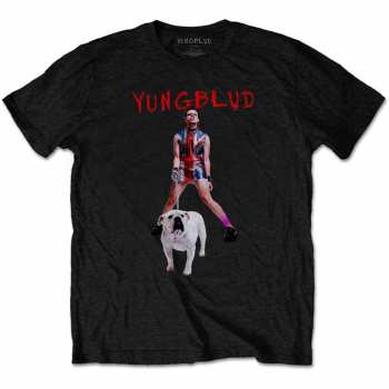 Merch Yungblud: Maglietta Strawberry Lipstick 