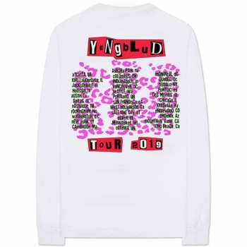 Merce Yungblud: Tričko Tour  S