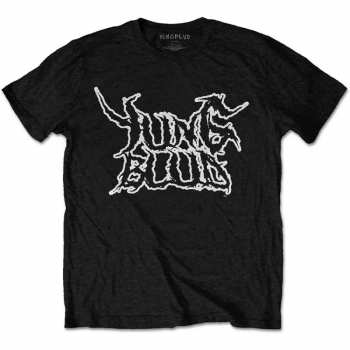 Merch Yungblud: Maglietta Weird Flaming Skeletons 