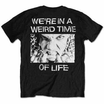 Merce Yungblud: Tričko Weird Time Of Life  M