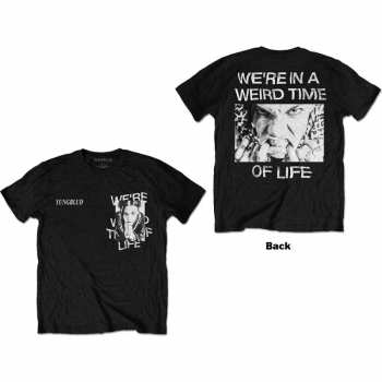 Merce Yungblud: Tričko Weird Time Of Life  M