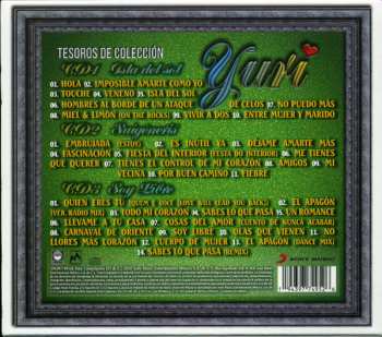 3CD/Set di cofanetti Yuri: Tesoros De Colección