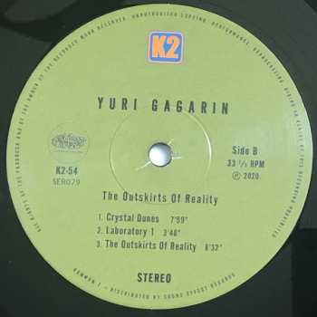 LP Yuri Gagarin: The Outskirts Of Reality LTD