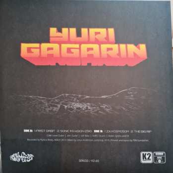 LP Yuri Gagarin: Yuri Gagarin LTD | CLR