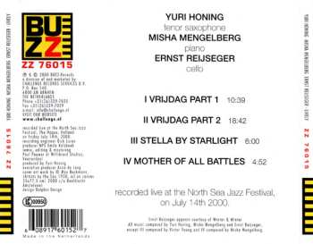 CD Yuri Honing: Lively