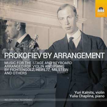 CD Yuri Kalnits: Prokofiev By Arrangement