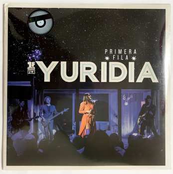 2LP/DVD Yuridia: Primera Fila
