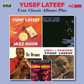 2CD Yusef Lateef: 4 Classic Albums Plus