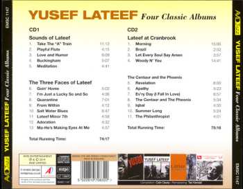 2CD Yusef Lateef: Four Classic Albums