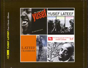2CD Yusef Lateef: Four Classic Albums