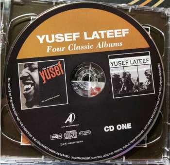 2CD Yusef Lateef: Four Classic Albums