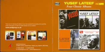 2CD Yusef Lateef: Four Classic Albums