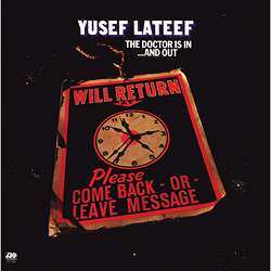 LP Yusef Lateef: The Doctor Is In ...And Out LTD