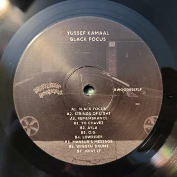 LP Yussef Kamaal: Black Focus