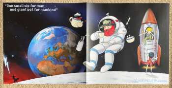 LP Cat Stevens: Tea For The Tillerman² CLR