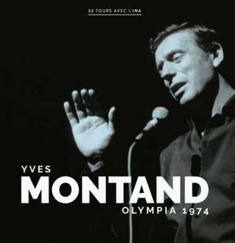2LP Yves Montand: Olympia 1974 LTD
