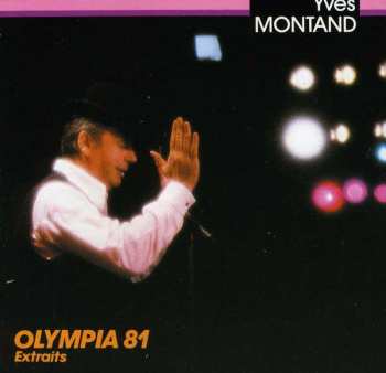 CD Yves Montand: Olympia "81" Extraits