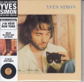 CD Yves Simon: Respirer, Chanter.