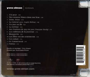 CD Yves Simon: Rumeurs