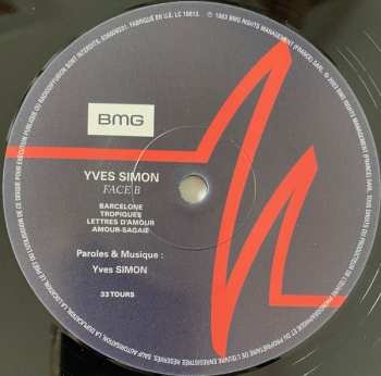 LP Yves Simon: USA/USSR