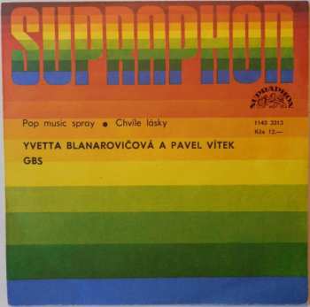 Album Pavel Vítek: Pop Music Spray • Chvíle Lásky