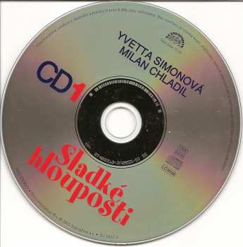 2CD Yvetta Simonová: Sladké Hlouposti 