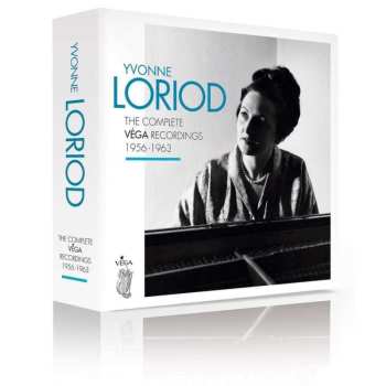 13CD/Set di cofanetti Yvonne Loriod: The Complete Véga Recordings 1956-1963