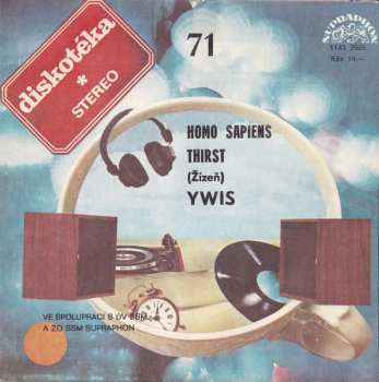 Album Ywis: Homo Sapiens / Thirst = Žízeň 