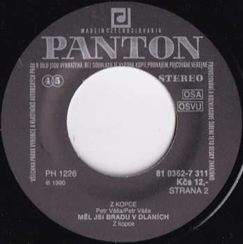 SP Z Kopce: Nepřítel / Měl Jsi Bradu V Dlaních