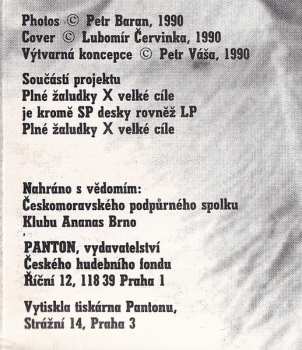 SP Z Kopce: Nepřítel / Měl Jsi Bradu V Dlaních