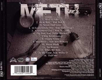 CD Z-Ro: Meth