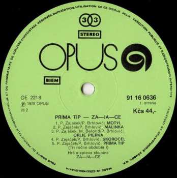 LP Za-ja-ce: Príma Tip