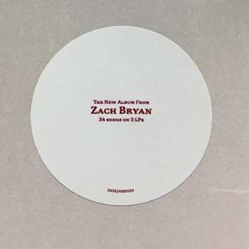 3LP Zach Bryan: American Heartbreak