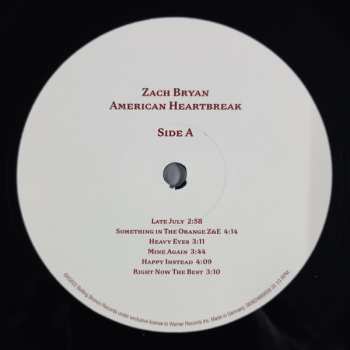 3LP Zach Bryan: American Heartbreak