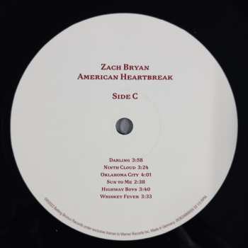 3LP Zach Bryan: American Heartbreak