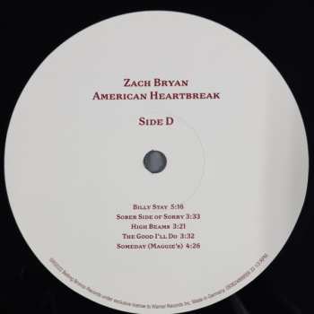 3LP Zach Bryan: American Heartbreak